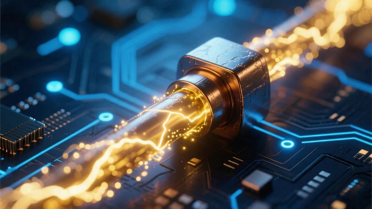 high-voltage-power-connection