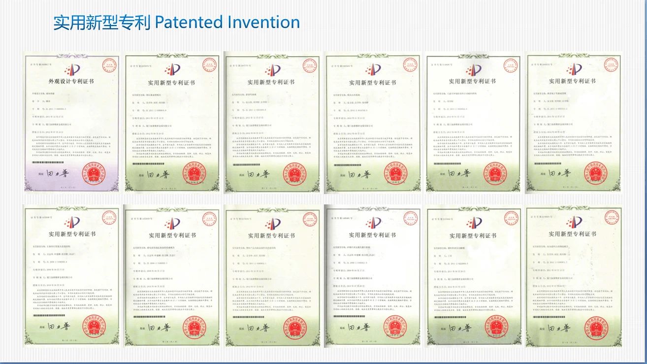 patented invention