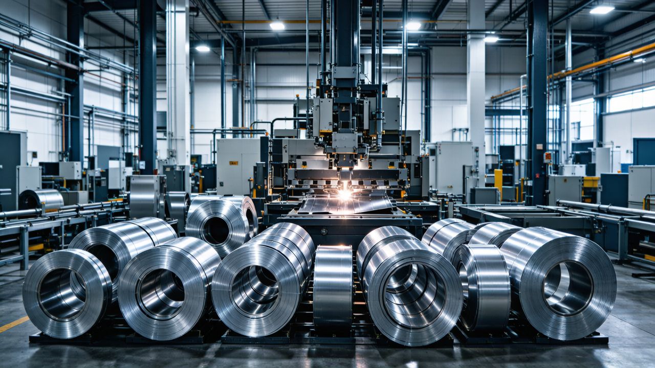 metal-stamping-press-line-with-aluminum-coils-in-industrial-workshop
