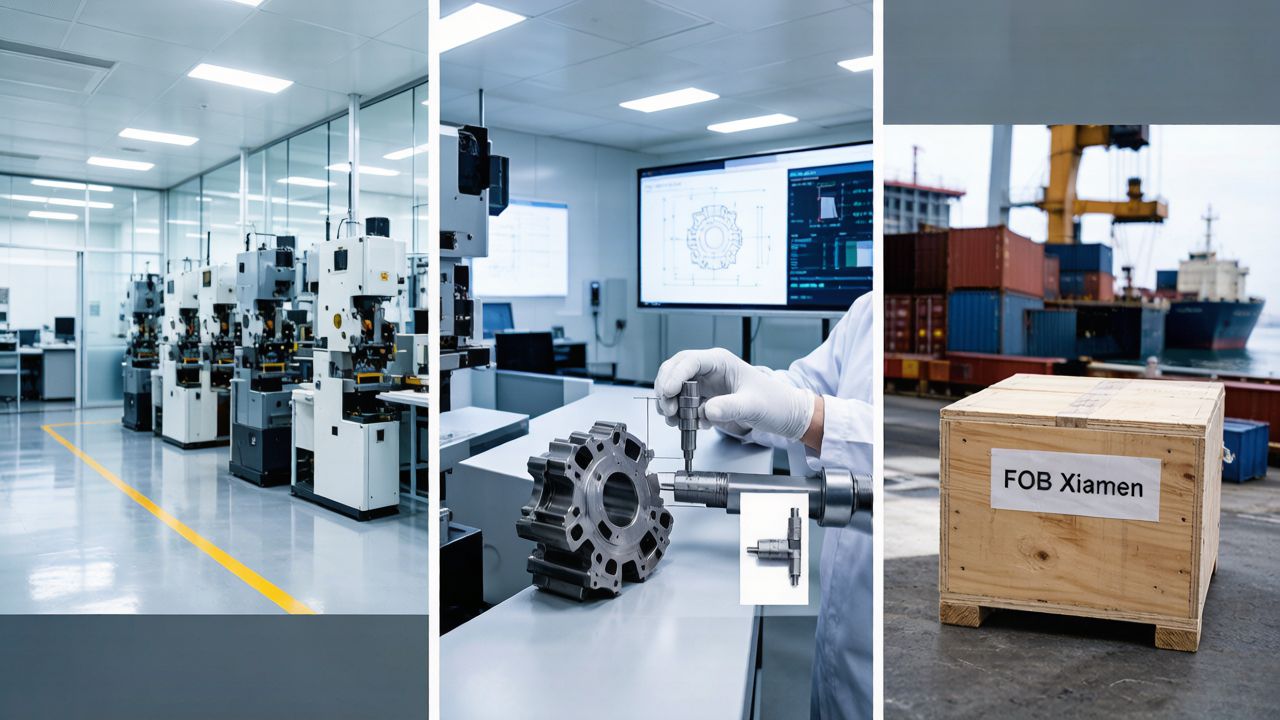 xiamen-jiaxin-precision-stamping-solutions-cleanroom-qc-logistics