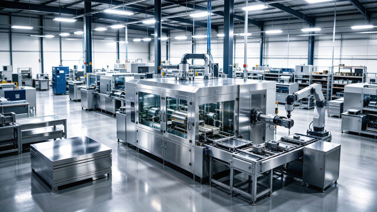 Fully-Automated-Smart-Factory-Interior-High-Tech-Workshop Fully-Automated-Smart-Factory-Interior-High-Tech-Workshop