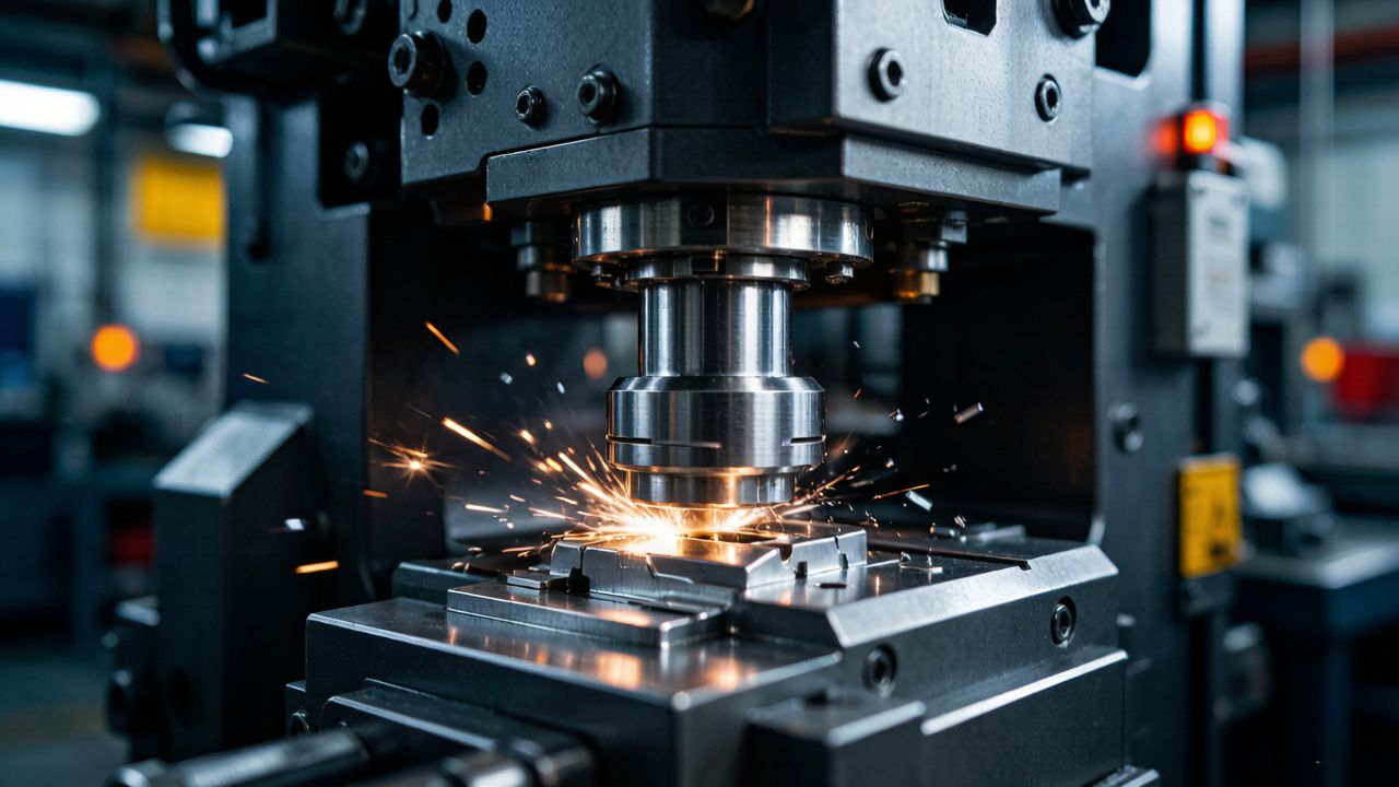 energy-efficient-precision-stamping-press-running