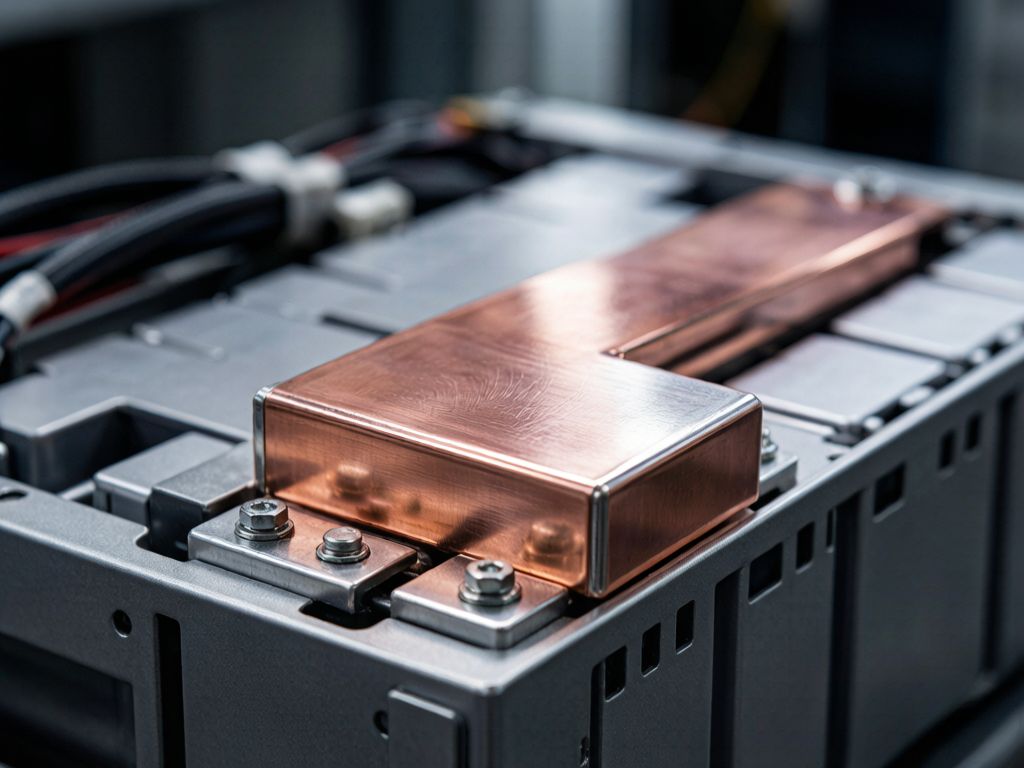 copper-busbar-installed-in-battery-module-ess copper-busbar-installed-in-battery-module-ess