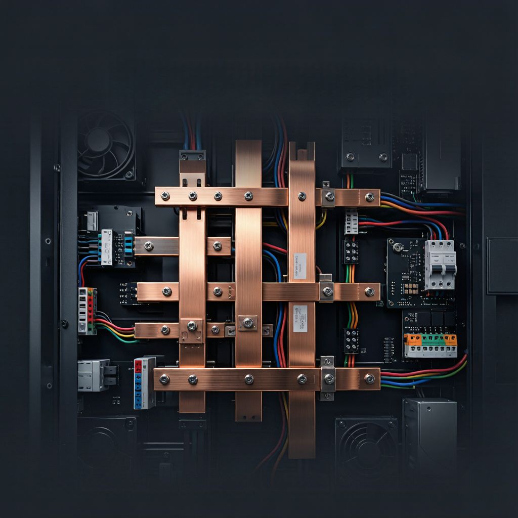 energy-storage-cabinet-internal-copper-busbars-top-view-dark-overlay