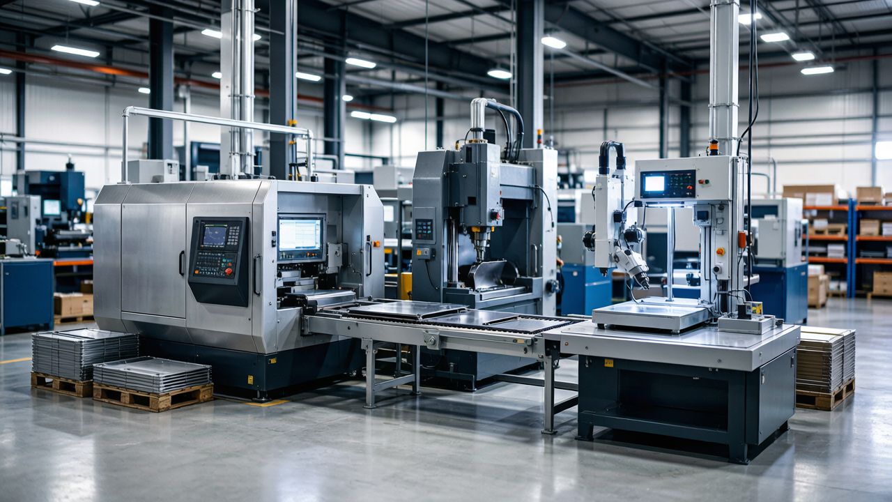 precision-manufacturing-production-line-cnc-stamping-quality-inspection