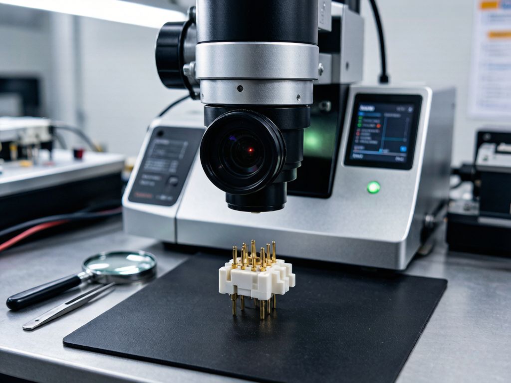 precision-stamped-connector-terminals-microscopic-view precision-stamped-connector-terminals-microscopic-view