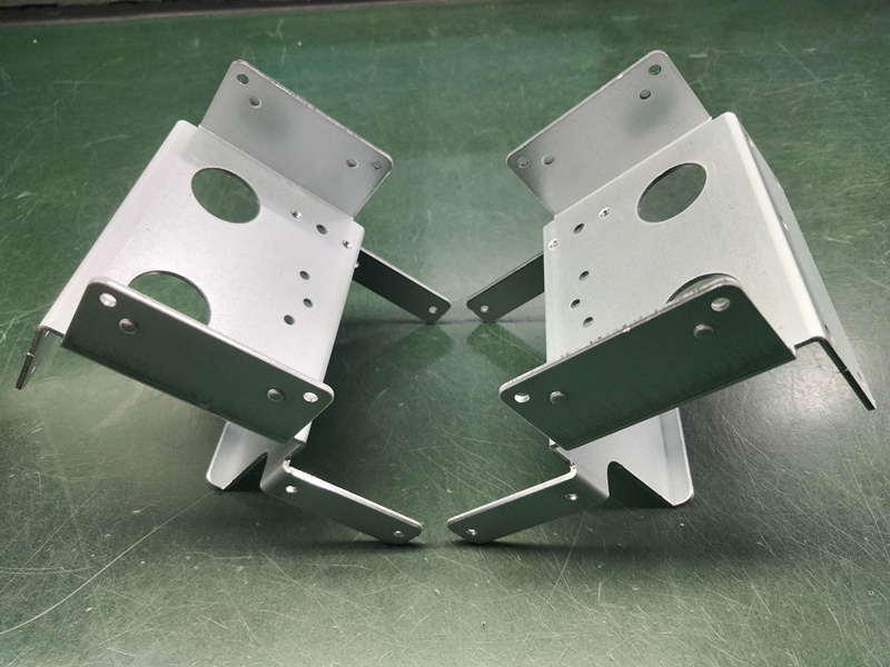 Custom Precision SGCC Steel Metal Stamping Part Custom Precision SGCC Steel Metal Stamping Part