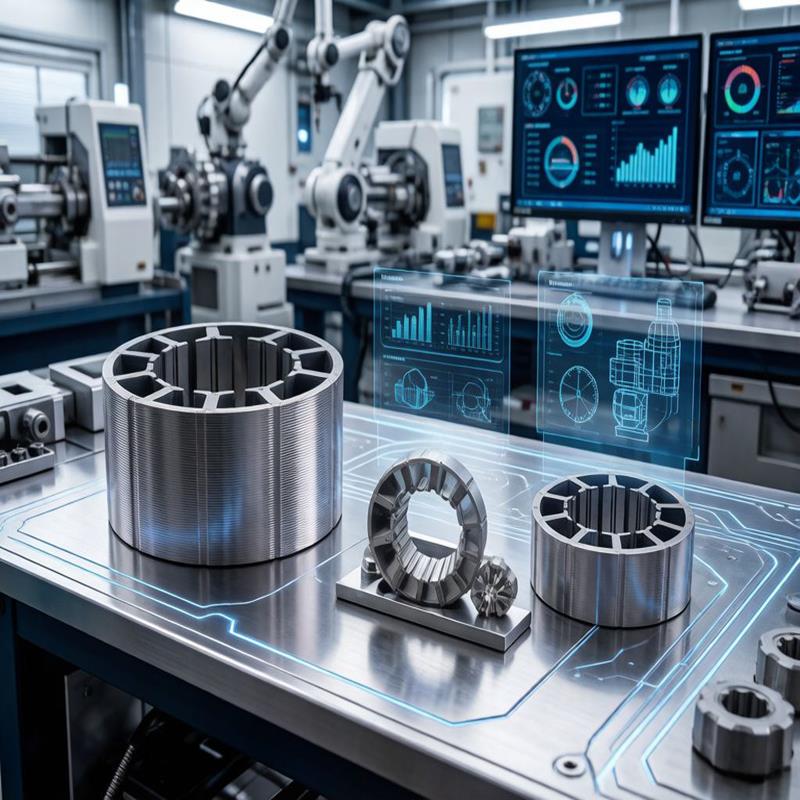Custom Metal Stamping Services Custom Metal Stamping Services