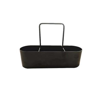 Custom Heavy-Duty Metal Sink Organizer Multi-Purpose Storage Basket for Kitchen & Bath Manufacturer