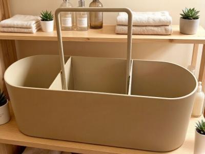 Custom Heavy-Duty Metal Sink Organizer Multi-Purpose Storage Basket Manufacturer