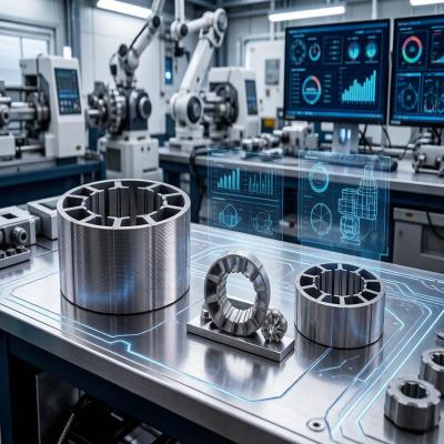 Custom Precision Stamping Fixed Rotor Components Manufacturer