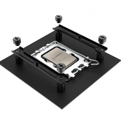 Custom Precision Stamped CPU Bracket Manufacturer