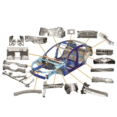 Custom Automotive Metal Stamping Parts Manufacturer