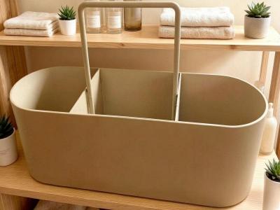 Custom Heavy-Duty Metal Sink Organizer Multi-Purpose Storage Basket Manufacturer