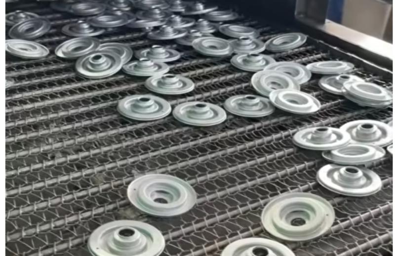 Automotive Metal Stamping Parts Cleaning Process