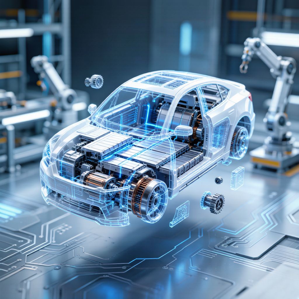 2026 Hardware Industry Trends Rising Demand For New Energy Precision Components