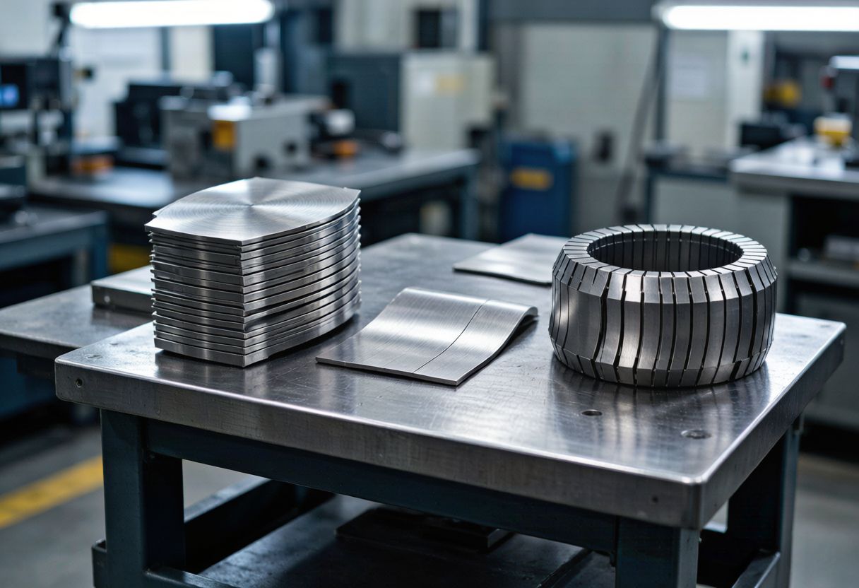 New MIIT Energy Efficiency Standard Make IE5 High-Efficiency Stator & Rotor Standard For EV Motors