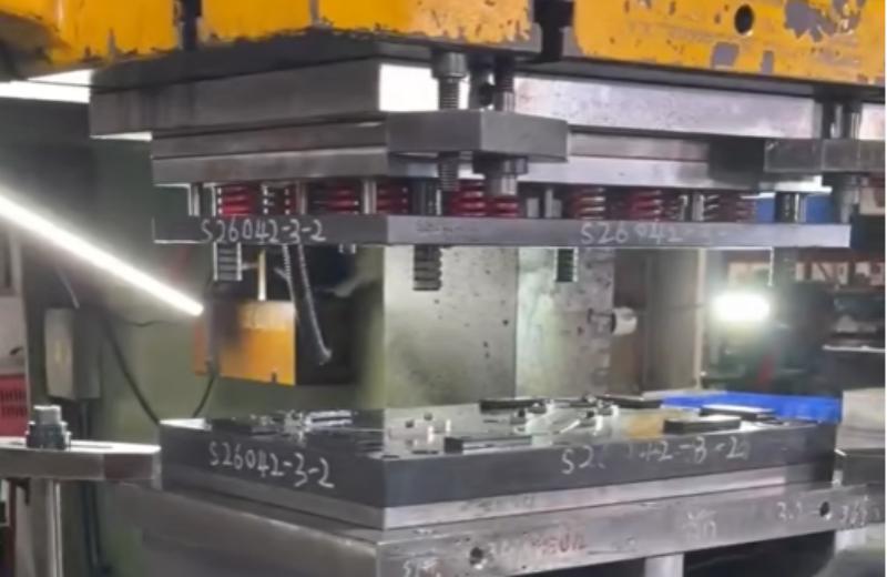 Perfect Fit in Action: Stamping Meets Riveting at ±0.01mm