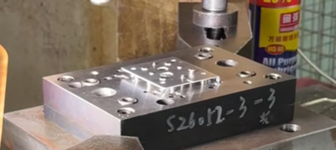 Daily metal stamping