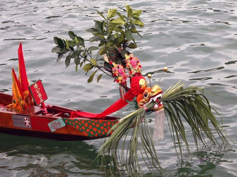 Celebrating the Dragon Boat Festival
